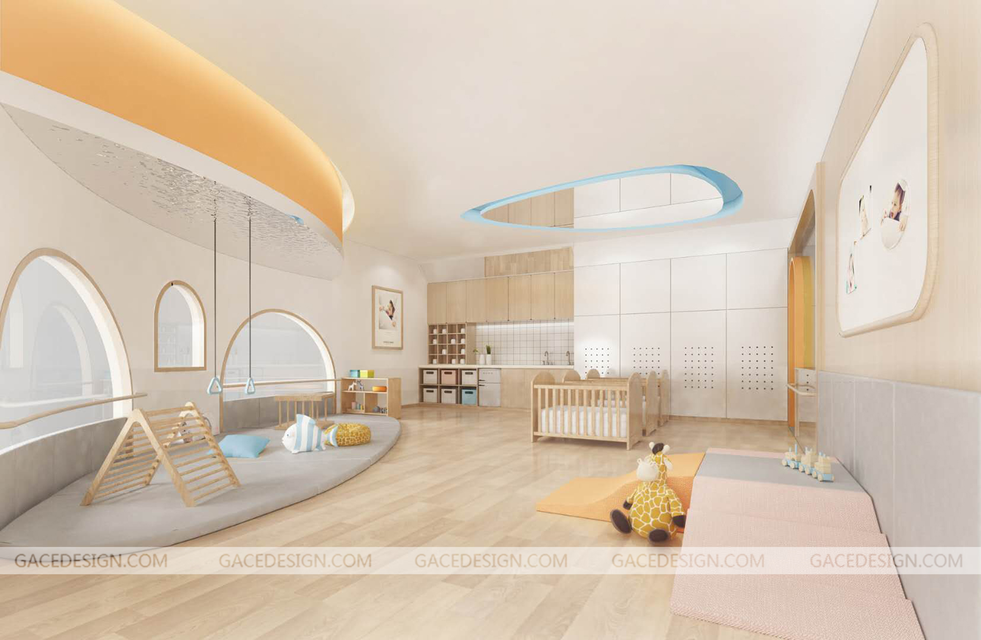 幼兒園設(shè)計(jì)裝修要注意什么誤區(qū)？
