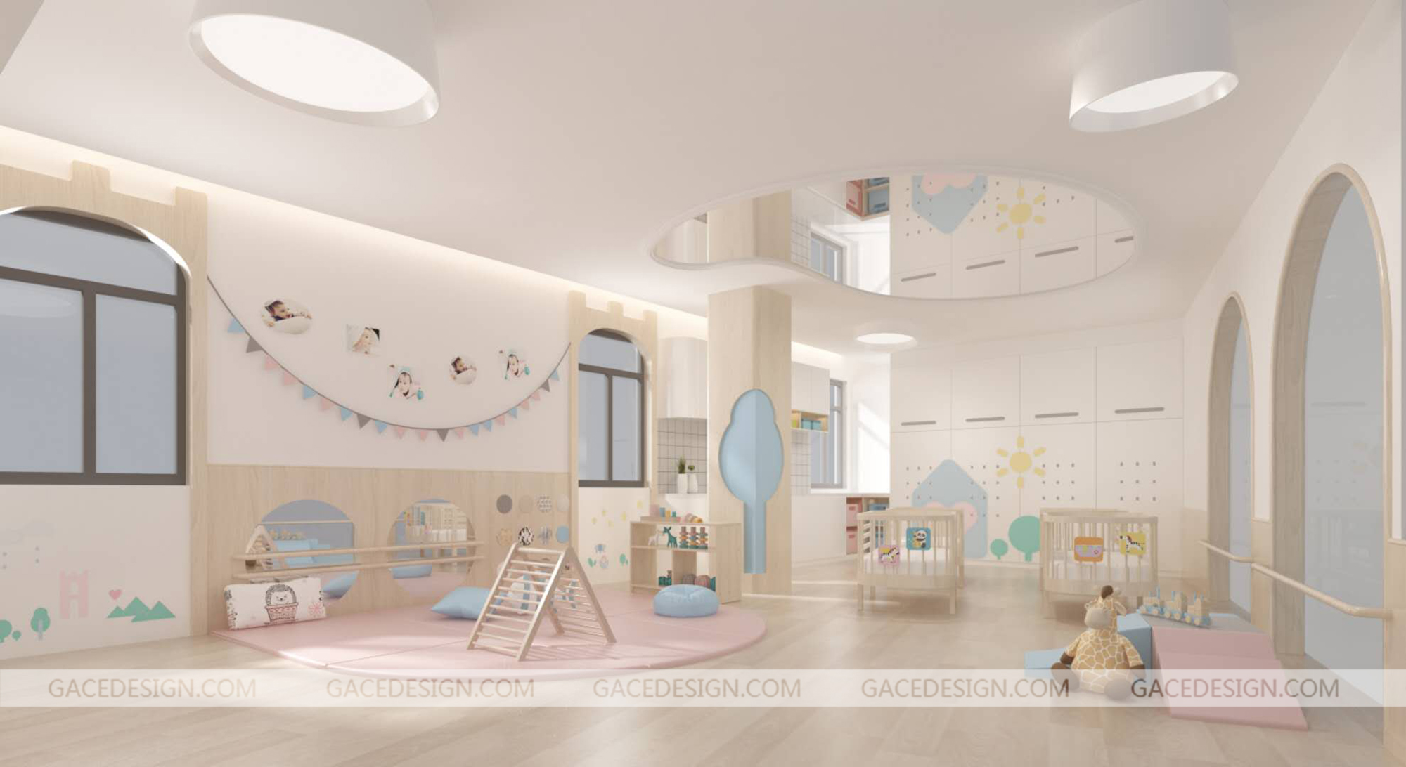 幼兒園裝修設(shè)計(jì)布局有哪些要點(diǎn)？
