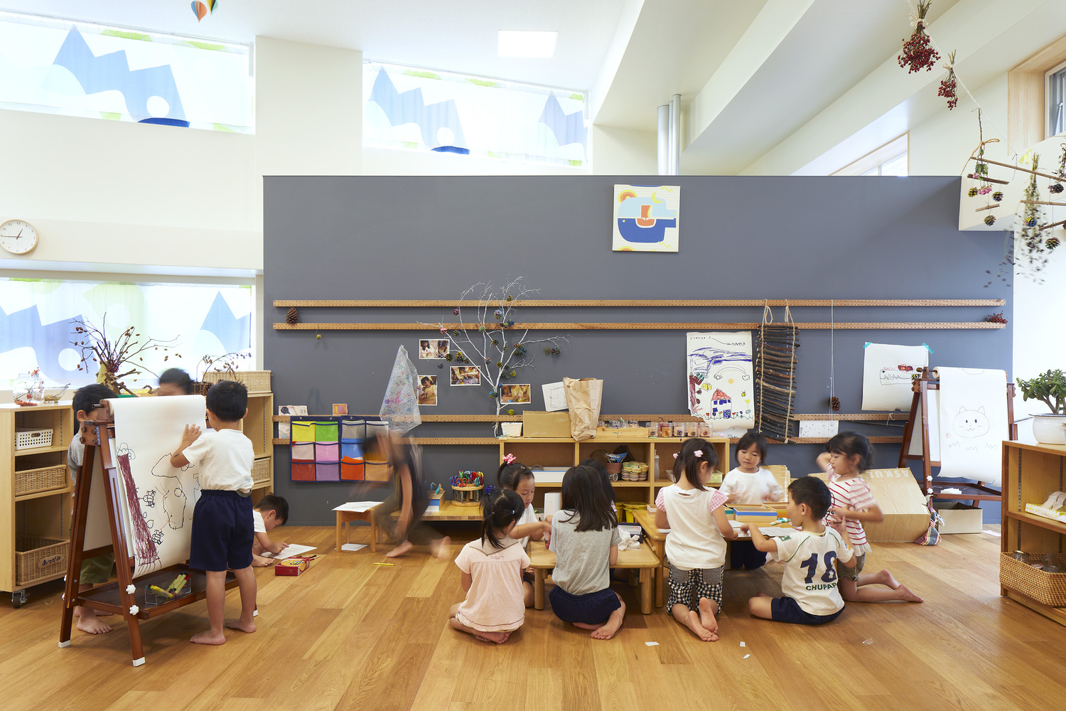 幼兒園設計裝修要如何選擇地板磚？