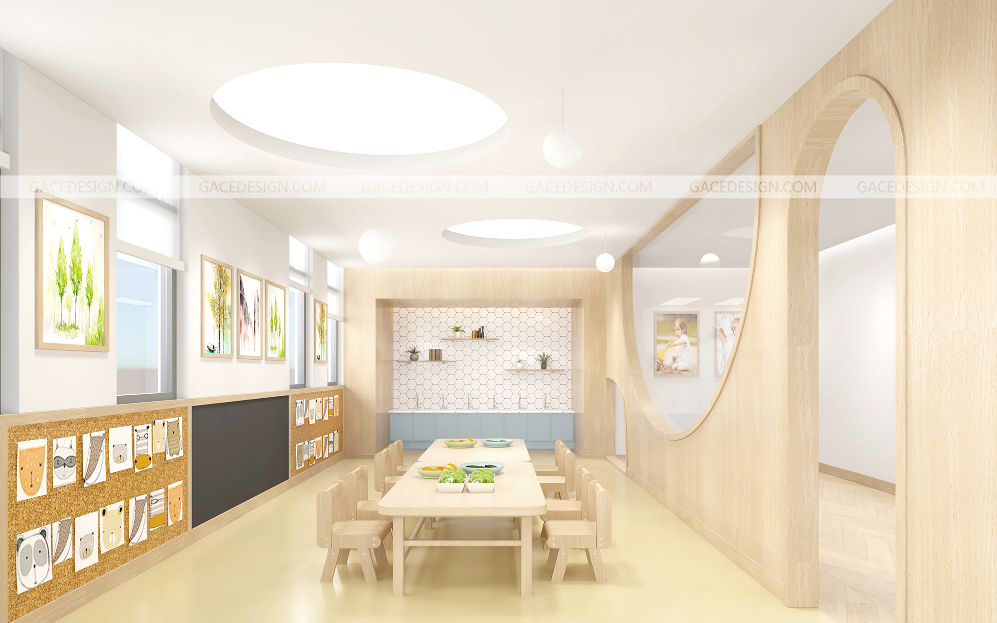 幼兒園設(shè)計(jì)常用的3種裝修材料是什么？